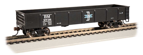 Picture of HO Scale - 40' Gondola - Boston & Main #9738