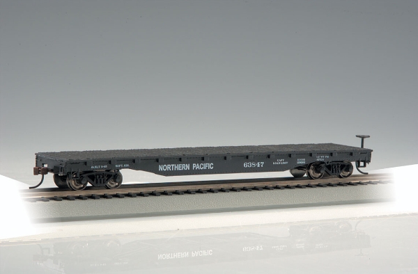 Picture of HO Scale - Flat Car - Northern Pacific