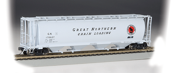 Picture of HO Scale - Cylindrical Grain Hopper - Great Northern