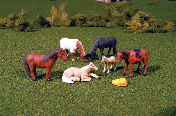 Picture of HO Scale - Horses