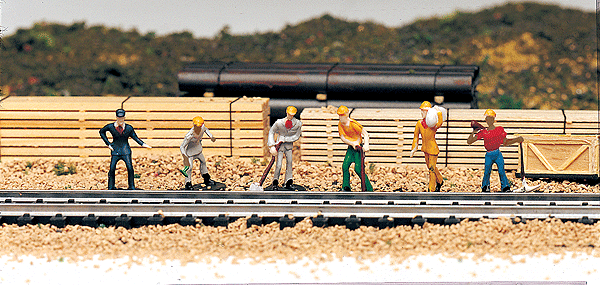 Picture of HO Scale - Train Work Crew