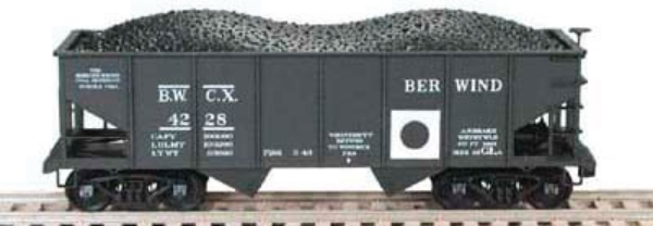 Picture of N Scale - Berwind GLa Hopper #4229