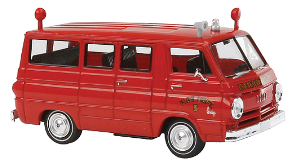 Picture of 1:87 Dodge A100 Bus - Fire Department