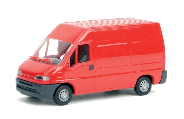 Picture of 1:87 Scale - Fiat Ducato - Red