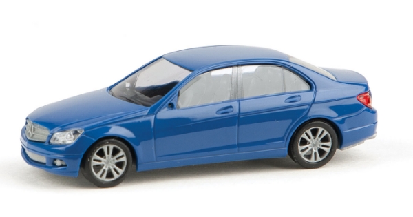 Picture of 1:87 Scale - Mercedes - Benz C Class - Blue