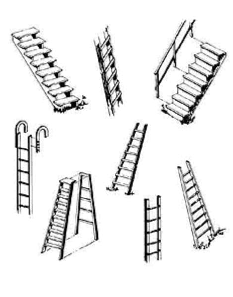 Picture of HO Scale - Steps and Ladders