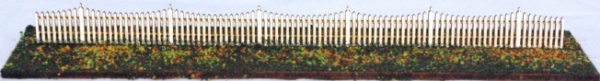 Picture of HO Scale Picket Fence