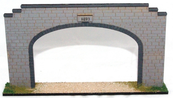 Picture of HO Scale - Double Track Tunnel Entrance 3