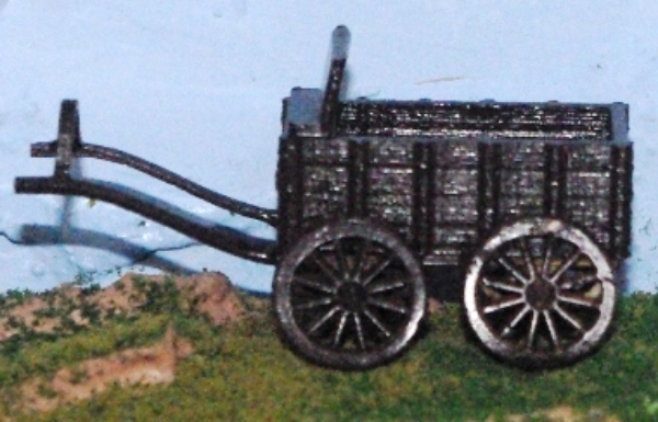 Picture of 1:87 Scale Horse Drawn Wagon 1 - Kit