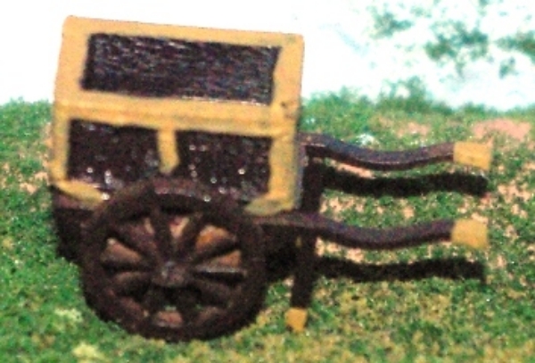 Picture of HO Scale - Hand Cart 1 - Kit