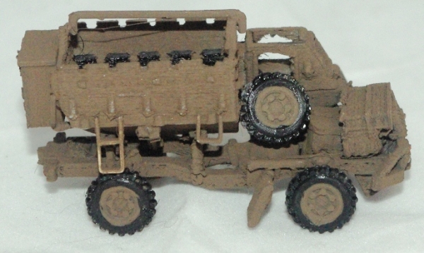 Picture of 1:87 Scale - Buffel APC Kit