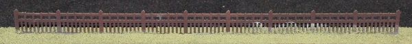 Picture of HO Scale - House Fence 1