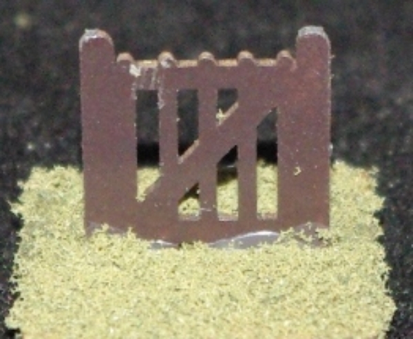 Picture of HO Scale - Pedestrian Gate 2