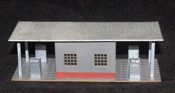 Picture of HO Scale - Diesel Refueling Facility