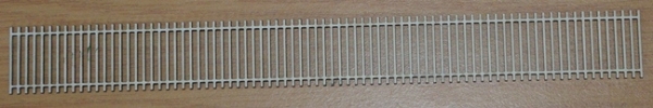 Picture of HO Scale Palisade Fence