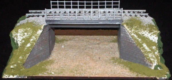 Picture of HO Scale - Single Track Railway Bridge 3