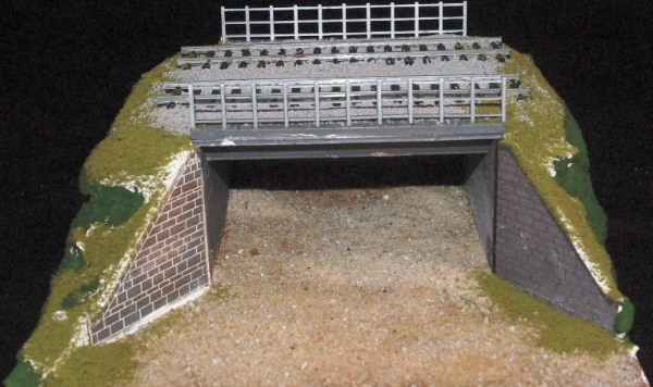 Picture of HO Scale - Double Track Railway Bridge 3