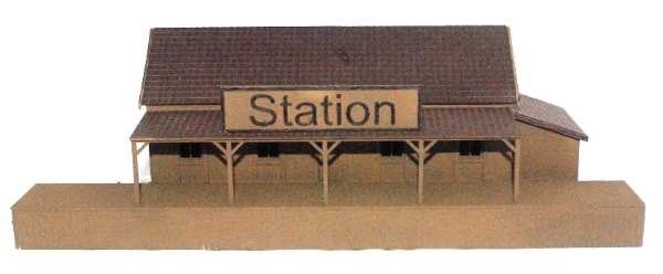 Picture of HO Scale - Old West Station