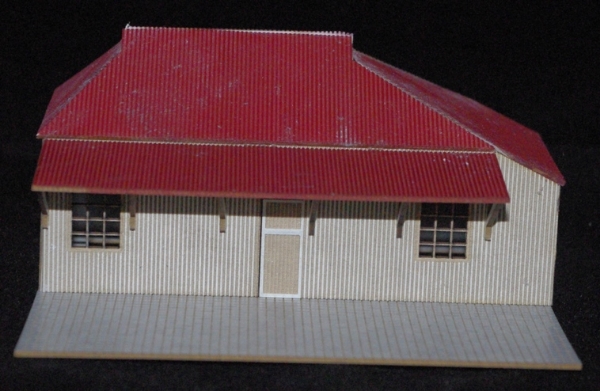 Picture of HO Scale Small Station