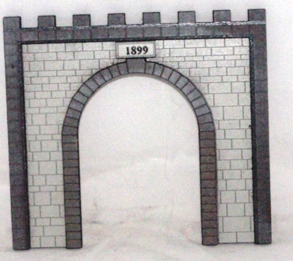 Picture of HO Scale - Single Track Tunnel Entrance 4