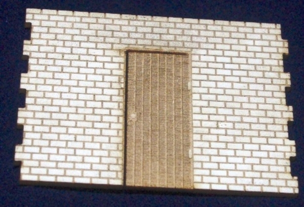 Picture of HO Scale - Building Blocks - With Door