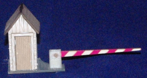 Picture of HO Scale - Guard Hut and Boom