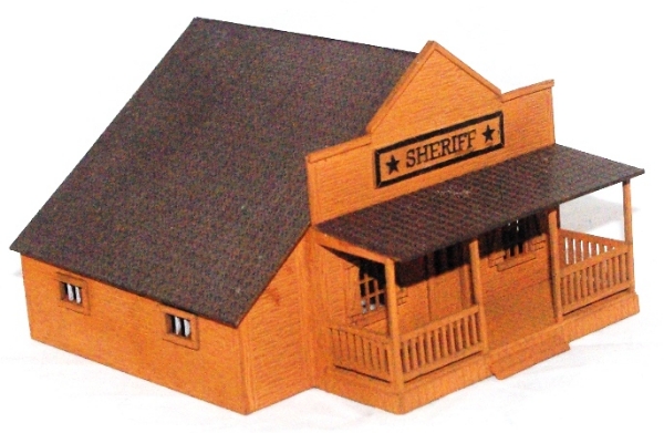 Picture of HO Scale - Sheriff Building