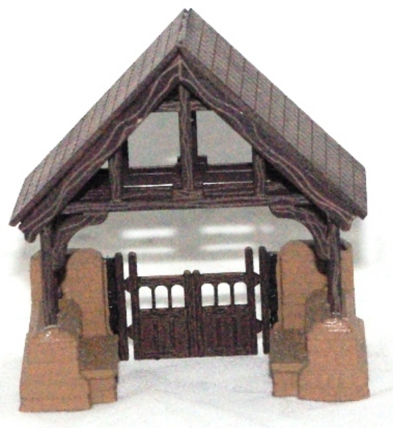 Picture of HO Scale - Church Lynch Gate