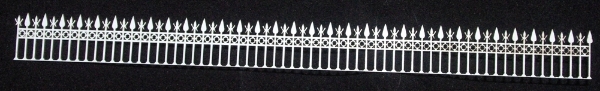 Picture of HO Scale Ornate Fence 1