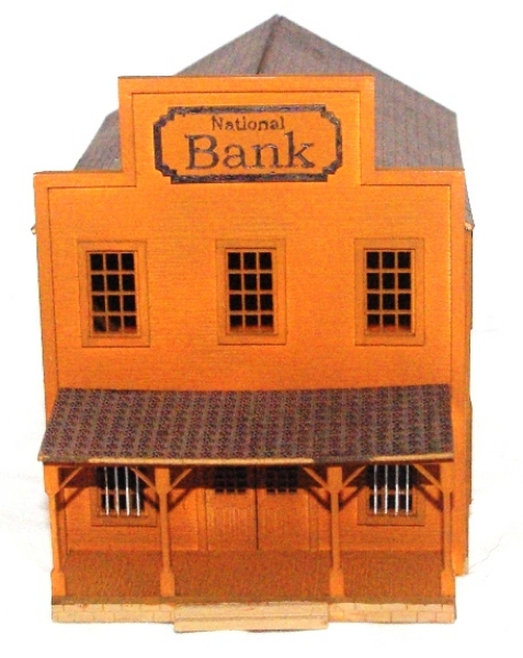 Picture of HO Scale - Old West Bank