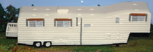 Picture of 1:87 Scale - Circus Caravan 5 - Kit