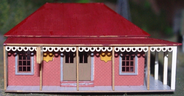 Picture of HO Scale - Police Station