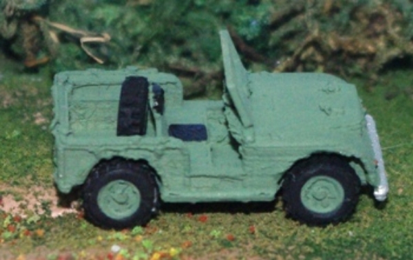 Picture of 1:87 Scale - Center Steer Land Rover - Kit