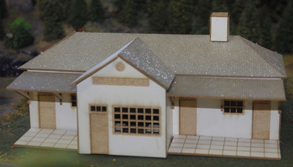 Picture of HO Scale Three Sisters Station