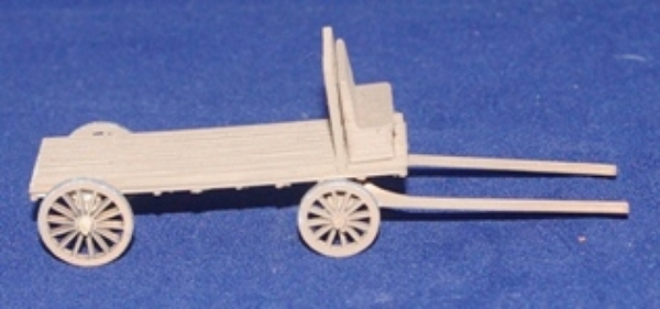 Picture of 1:87 Scale - Horse Drawn Flatbed - Kit