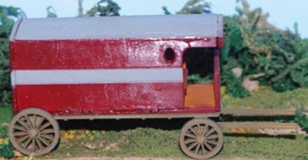 Picture of 1:87 Scale - Horse Drawn Wagon 5 - Kit