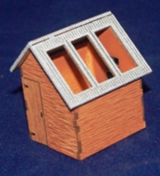 Picture of HO Scale - Garden Shed 3