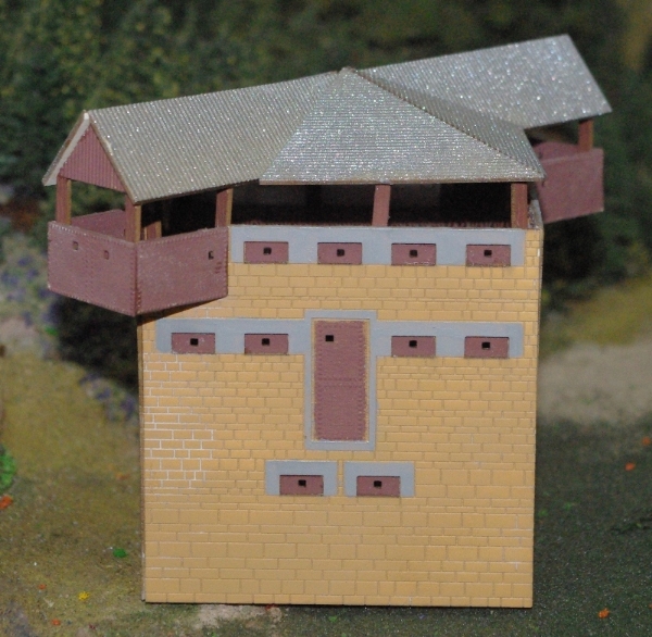 Picture of HO Scale Anglo Boer War Block House