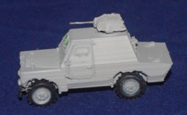 Picture of 1:87 Scale - Land Rover Shorland - Version 1 Kit