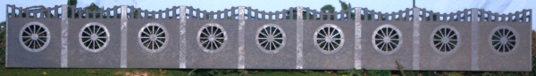 Picture of HO Scale - Pre-Cast Concrete Wall 6