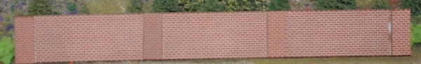 Picture of HO Scale Brick Wall 1