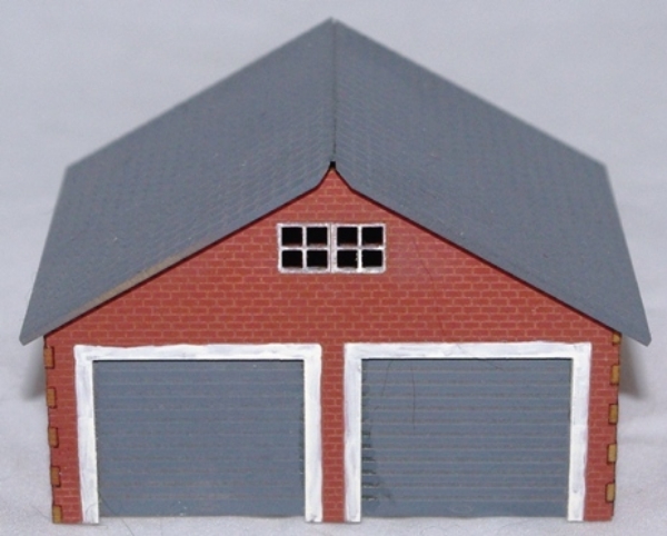 Picture of HO Scale - Double Standard Garage