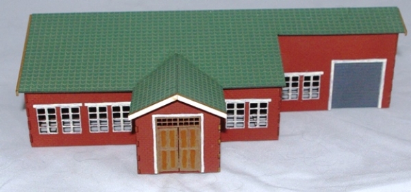 Picture of HO Scale - Residential House