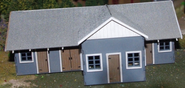 Picture of HO Scale - Wood and Iron Station