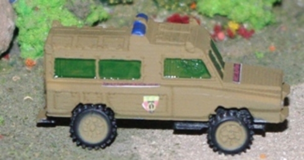 Picture of 1:87 Scale - Mamba MK2 - Military Police - Kit