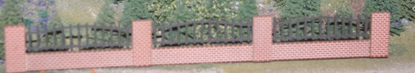 Picture of HO Scale Brick Wall 2