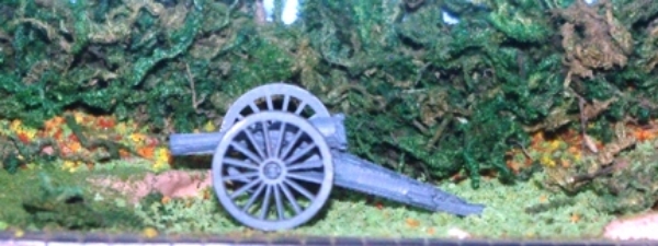 Picture of 1:87 Scale - Anglo Boer War Cannon - Kit