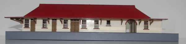 Picture of HO Scale - Medium Sized South African Station