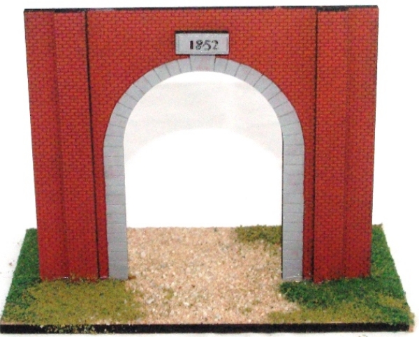 Picture of HO Scale - Single Track Tunnel Entrance 1 - Economy Version