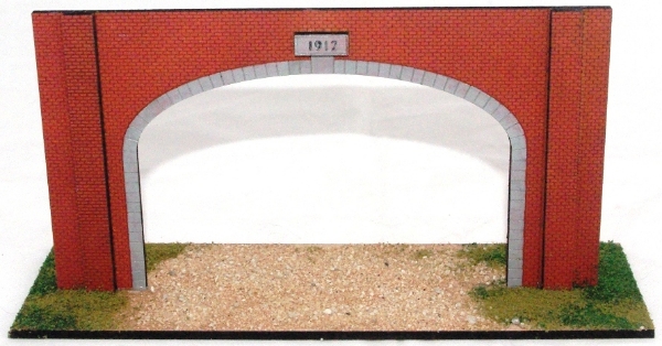 Picture of HO Scale - Double Track Tunnel Entrance 1 - Economy Version